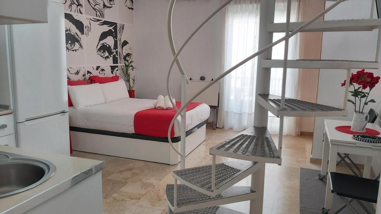 Апартаменти Del Parque Flats Atico Pena Малага Екстер'єр фото