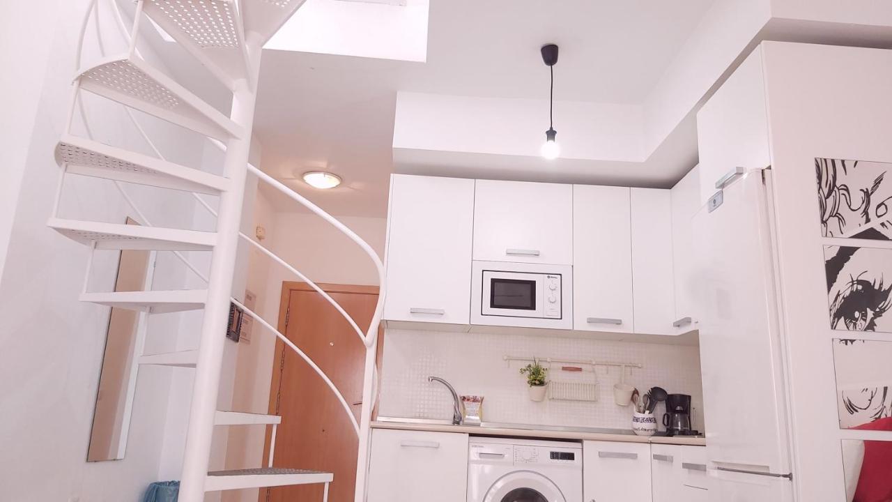 Апартаменти Del Parque Flats Atico Pena Малага Екстер'єр фото