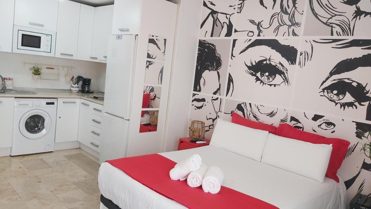 Апартаменти Del Parque Flats Atico Pena Малага Екстер'єр фото