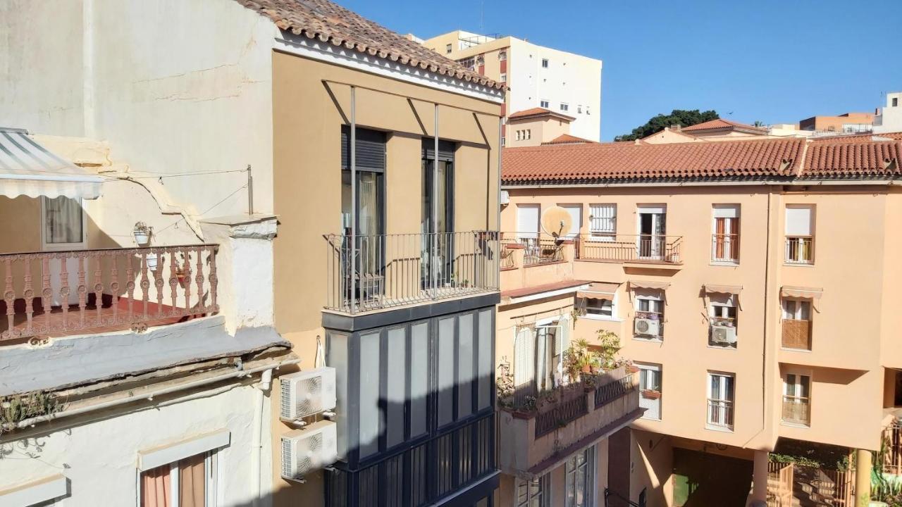 Апартаменти Del Parque Flats Atico Pena Малага Екстер'єр фото