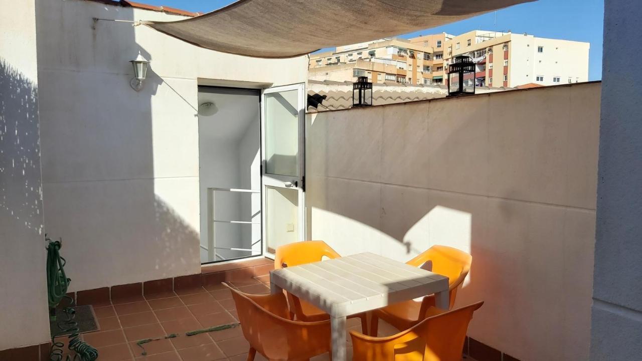 Апартаменти Del Parque Flats Atico Pena Малага Екстер'єр фото